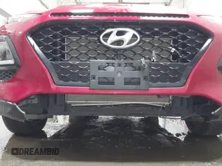 2020 Hyundai Kona SEL with VIN KM8K2CAA6LU537640, listed as a IAAI auction lot 41612563 with 51,838 mi miles. Bid and sale history available at carsss.com. Image 6.