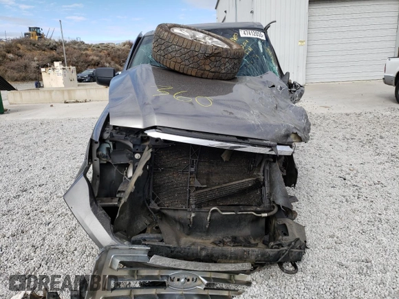 2012 Ford Expedition Limited with VIN 1FMJU2A57CEF64875, listed as a Copart auction lot 47412055 with Not provided miles and Salvage title. Bid and sale history available at DreamBid. Image 5.