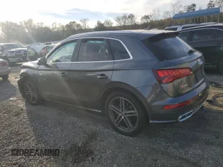 2020 Audi SQ5 Premium Plus with VIN WA1B4AFYXL2101257, listed as a Copart auction lot 80612584 with Not Provided miles and Salvage Title. Bid and sale history available at DreamBid. Image 2.