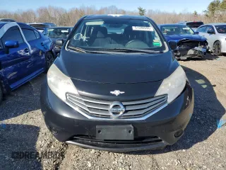 2014 Nissan Note S with VIN 3N1CE2CP2EL433156, listed as a Copart auction lot 51590205 with 163,015 mi miles and Non Repairable. Bid and sale history available at DreamBid. Image 5.