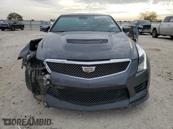 2016 Cadillac ATS-V z VIN 1G6AN1RY8G0110800, wystawiony jako Copart lot #82480034 z przebiegiem 92 913 mil mil oraz Szkody całkowita. Historia ofert i sprzedaży dostępna na DreamBid. Obrazek 5.