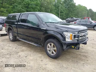 2018 Ford F-150 XL z VIN 1FTFX1E56JFD79312, wystawiony jako IAAI lot #42115347 z przebiegiem 96 852 mil mil oraz . Historia ofert i sprzedaży dostępna na DreamBid. Obrazek 1.