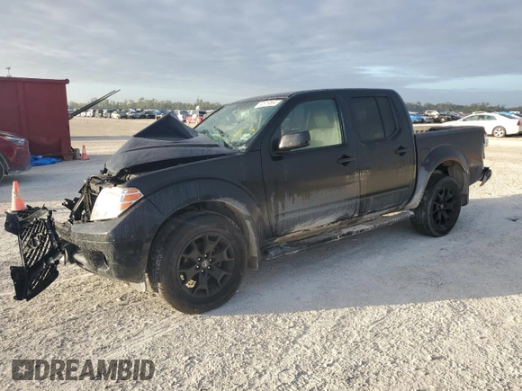 2019 Nissan Frontier SV with VIN 1N6AD0EV9KN792939, listed as a Copart auction lot 80919894 with Not provided miles and Salvage title. Bid and sale history available at DreamBid. Image 1.