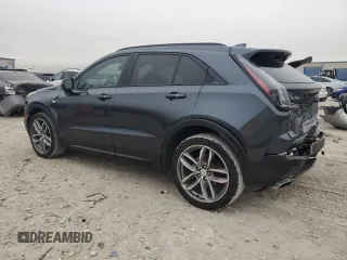 2021 Cadillac XT4 FWD Sport with VIN 1GYFZER42MF050687, listed as a Copart auction lot 78860394 with 20,482 mi miles and Salvage Title. Bid and sale history available at DreamBid. Image 2.