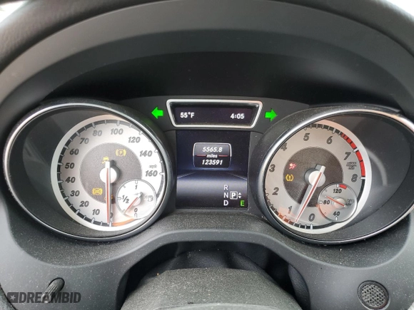 2015 Mercedes-Benz GLA-Class GLA 250 with VIN WDCTG4GB6FJ033024, listed as a Copart auction lot 47287445 with 123,591 mi miles and Salvage Title. Bid and sale history available at carsss.com. Image 9.