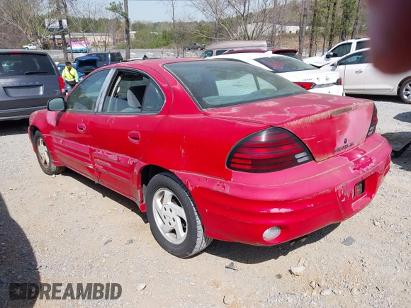 1999 Pontiac Grand Am SE with VIN 1G2NE52T5XC528335, listed as a IAAI auction lot 41910919 with 18,131 mi miles and . Bid and sale history available at DreamBid. Image 3.
