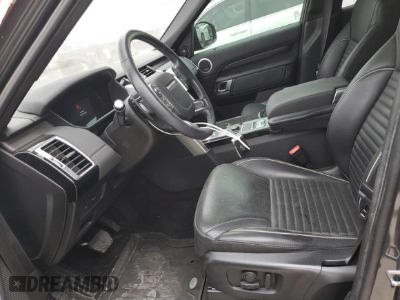 2018 Land Rover Discovery HSE with VIN SALRR2RV0JA056306, listed as a Copart auction lot 81927304 with 45,750 mi miles and Salvage Title. Bid and sale history available at carsss.com. Image 7.