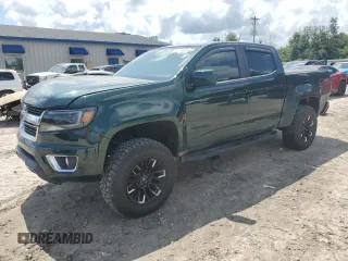 2016 Chevrolet Colorado 2WD LT with VIN 1GCGSCEA6G1282516, listed as a Copart auction lot 62716935 with 115,473 mi miles and Salvage title. Bid and sale history available at DreamBid. Image 1.