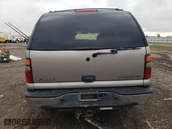 2002 Chevrolet Tahoe LS with VIN 1GNEC13V12R159979, listed as a Copart auction lot 78941184 with 93,775 mi miles and Salvage Title. Bid and sale history available at carsss.com. Image 6.