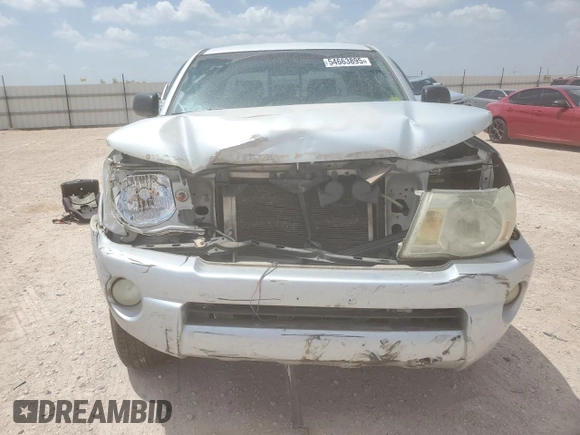 2007 Toyota Tacoma PreRunner z VIN 3TMJU62NX7M048827, wystawiony jako Copart lot #54663895 z przebiegiem 186 921 mil mil oraz Szkoda całkowita • Salvage title. Historia ofert i sprzedaży dostępna na DreamBid. Obrazek 5.
