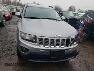 2015 Jeep Compass High Altitude Edition with VIN 1C4NJDEB0FD324538, listed as a Copart auction lot 69882692 with 101,068 mi miles. Bid and sale history available at carsss.com. Image 5.