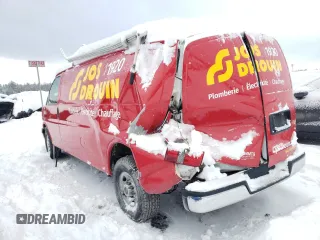 2019 GMC Savana Cargo with VIN 1GTW7BFP0K1340395, listed as a Copart auction lot 85964424 with 127,769 mi miles and Salvage Title. Bid and sale history available at carsss.com. Image 2.