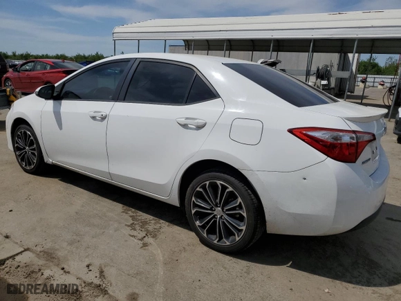 2016 Toyota Corolla L with VIN 5YFBURHE0GP566984, listed as a Copart auction lot 52143225 with 72,980 mi miles and Salvage Title. Bid and sale history available at carsss.com. Image 2.