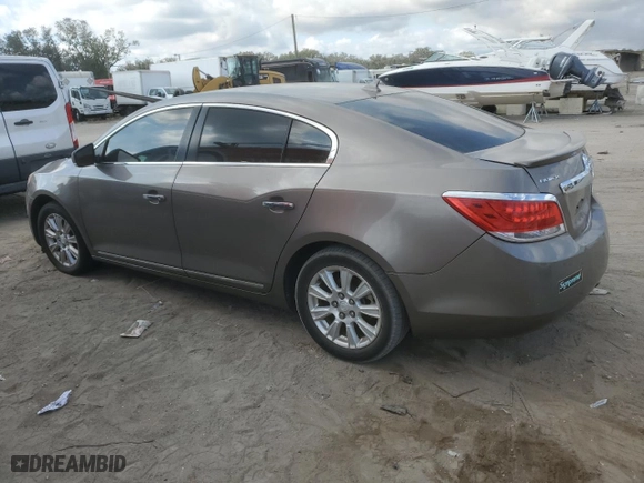 2012 Buick LaCrosse Leather with VIN 1G4GC5ER6CF336288, listed as a Copart auction lot 85952374 with 140,703 mi miles and Clean Title. Bid and sale history available at carsss.com. Image 2.
