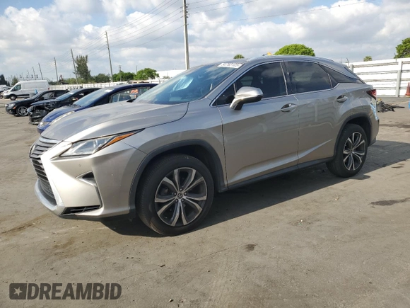 2018 Lexus RX 350 z VIN 2T2ZZMCA6JC097202, wystawiony jako Copart lot #54763105 z przebiegiem 113 011 mil mil oraz Szkoda całkowita • Salvage title. Historia ofert i sprzedaży dostępna na DreamBid. Obrazek 1.