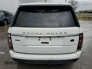 2016 Land Rover Range Rover Supercharged with VIN SALGS2EF3GA274078, listed as a Copart auction lot 51662885 with 73,221 mi miles and Clean title. Bid and sale history available at DreamBid. Image 6.