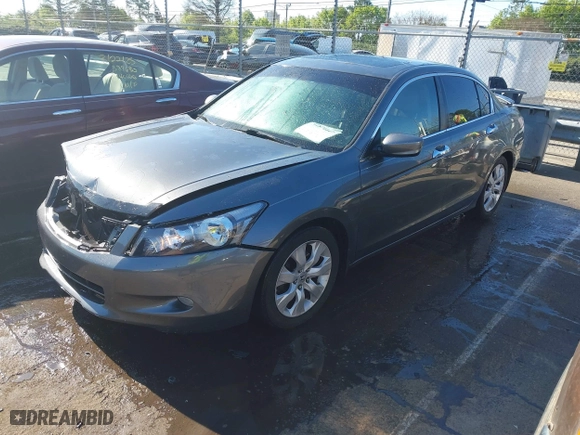 2010 Honda Accord Sdn EX-L with VIN 1HGCP3F83AA014267, listed as a IAAI auction lot 41874447 with 197,898 mi miles. Bid and sale history available at carsss.com. Image 18.