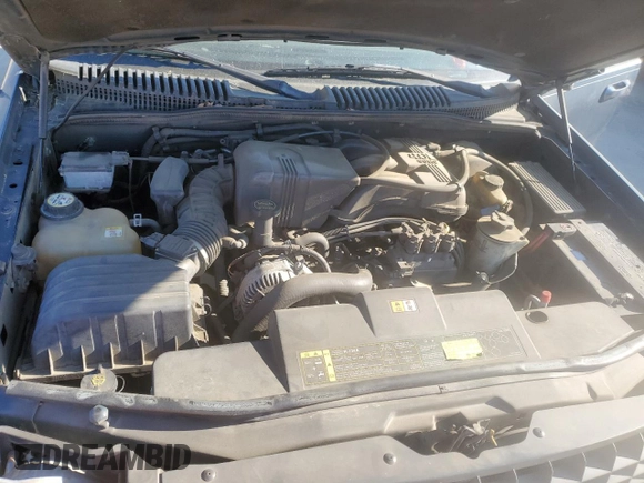 2002 Ford Explorer XLT with VIN 1FMZU63K22UD17412, listed as a Copart auction lot 50612955 with 132,732 mi miles and Salvage title. Bid and sale history available at DreamBid. Image 13.