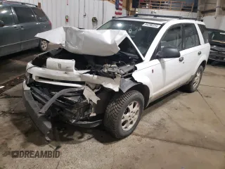 2002 Saturn VUE with VIN 5GZCZ63B42S802639, listed as a Copart auction lot 84296334 with Not Provided miles and Salvage Title. Bid and sale history available at DreamBid. Image 1.