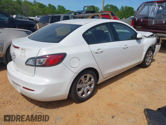 2012 Mazda 3 i Sport with VIN JM1BL1UG6C1530856, listed as a IAAI auction lot 42066540 with 192,003 mi miles and . Bid and sale history available at DreamBid. Image 4.