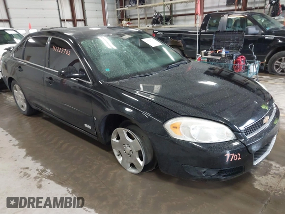 2006 Chevrolet Impala SS with VIN 2G1WD58C469162442, listed as a IAAI auction lot 41727702 with 156,070 mi miles and . Bid and sale history available at DreamBid. Image 1.