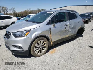 2019 Buick Encore Preferred with VIN KL4CJASB1KB835993, listed as a Copart auction lot 50592325 with 139,047 mi miles and Salvage Title. Bid and sale history available at carsss.com. Image 1.