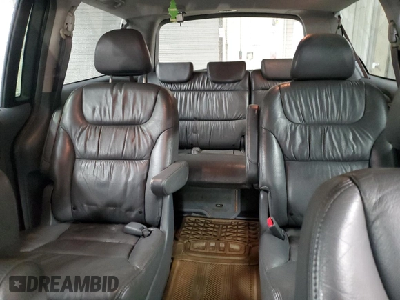 2006 Honda Odyssey EX-L with VIN 5FNRL38796B423266, listed as a Copart auction lot 51089645 with 172,799 mi miles and Salvage Title. Bid and sale history available at carsss.com. Image 10.