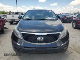 2016 Kia Sportage LX z VIN KNDPBCAC2G7876587, wystawiony jako Copart lot #58756655 z przebiegiem 149 571 mil mil oraz Czysty tytuł • Clean title. Historia ofert i sprzedaży dostępna na DreamBid. Obrazek 5.