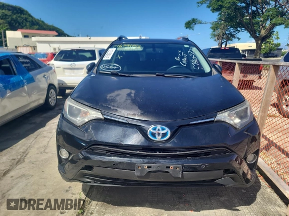 2016 Toyota RAV4 Limited with VIN JTMDJREV0GD016161, listed as a Copart auction lot 54454895 with 63,537 mi miles and Salvage title. Bid and sale history available at DreamBid. Image 5.
