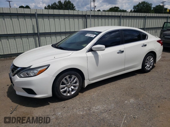 2016 Nissan Altima S with VIN 1N4AL3AP5GN367732, listed as a Copart auction lot 63015075 with 76,406 mi miles and Salvage title. Bid and sale history available at DreamBid. Image 1.