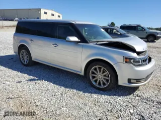 2017 Ford Flex Limited with VIN 2FMGK5D84HBA09666, listed as a Copart auction lot 75319854 with 152,013 mi miles and Salvage Title. Bid and sale history available at carsss.com. Image 4.