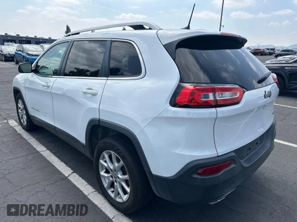 2017 Jeep Cherokee Latitude with VIN 1C4PJLCS9HD231686, listed as a Copart auction lot 51165265 with 125,518 mi miles and Clean Title. Bid and sale history available at carsss.com. Image 14.