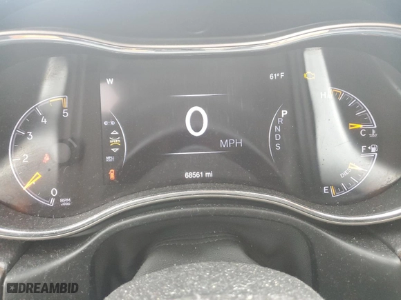 2014 Jeep Grand Cherokee Limited with VIN 1C4RJFBM7EC384839, listed as a Copart auction lot 48630755 with 68,561 mi miles and Salvage Title. Bid and sale history available at carsss.com. Image 9.