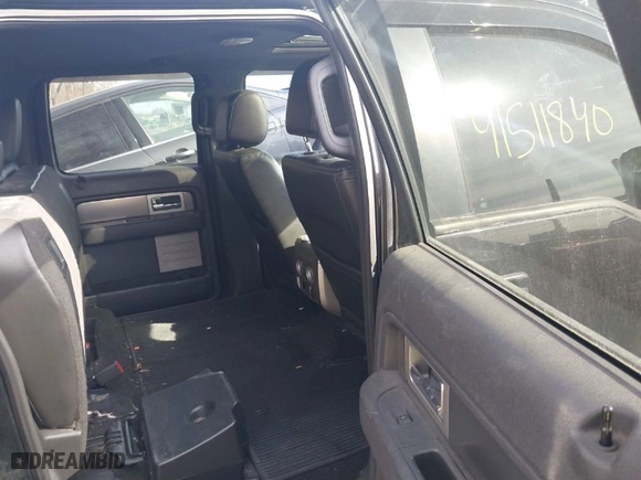 2013 Ford F-150 XL with VIN 1FTFW1EF3DFB16436, listed as a IAAI auction lot 41511840 with 121,865 mi miles. Bid and sale history available at carsss.com. Image 8.