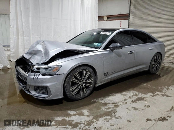 2019 Audi A6 Premium with VIN WAUK2AF21KN099903, listed as a Copart auction lot 88390755 with 66,504 mi miles and Salvage Title. Bid and sale history available at carsss.com. Image 1.