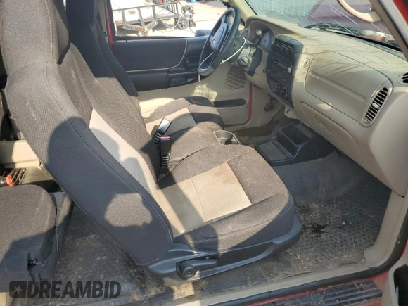 2005 Ford Ranger XLT с VIN 1FTYR44UX5PA43031, выставлен на аукционе Copart как лот 60223735 с пробегом Не указан миль и Списание • Salvage title. История ставок и продаж доступна на DreamBid. Изображение 7.