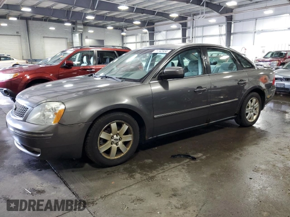 2005 Ford Five Hundred SEL with VIN 1FAFP24115G203861, listed as a Copart auction lot 71742934 with 219,651 mi miles and Salvage Title. Bid and sale history available at carsss.com. Image 1.