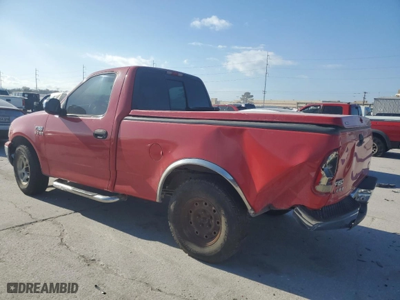 1999 Ford F-150 Work Series with VIN 1FTZF1727XKC14422, listed as a Copart auction lot 86624794 with 0 mi miles and Salvage Title. Bid and sale history available at carsss.com. Image 2.