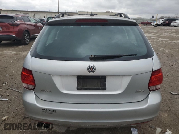 2013 Volkswagen Jetta SportWagen S with VIN 3VWPP7AJ7DM647716, listed as a Copart auction lot 49524925 with 139,153 mi miles and Salvage Title. Bid and sale history available at carsss.com. Image 6.