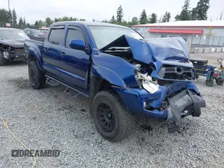 2015 Toyota Tacoma с VIN 3TMLU4EN1FM186747, выставлен на аукционе IAAI как лот 42493658 с пробегом 104 100 миль миль и . История ставок и продаж доступна на DreamBid. Изображение 1.