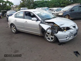 2005 Mazda 3 s with VIN JM1BK123451244865, listed as a IAAI auction lot 41159323 with 81,429 mi miles and . Bid and sale history available at DreamBid. Image 1.