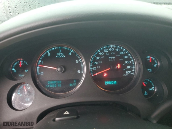 2012 Chevrolet Avalanche LS with VIN 3GNTKEE72CG200847, listed as a Copart auction lot 42910135 with 119,830 mi miles and Salvage Title. Bid and sale history available at carsss.com. Image 9.
