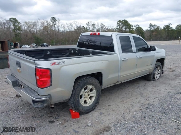 2016 Chevrolet Silverado 1500 LT with VIN 1GCVKRECXGZ104380, listed as a IAAI auction lot 41864168 with 164,889 mi miles. Bid and sale history available at carsss.com. Image 4.