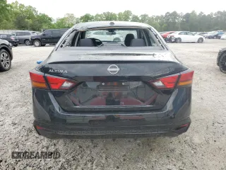 2025 Nissan Altima SV with VIN 1N4BL4DV3SN351770, listed as a Copart auction lot 53173675 with 11,284 mi miles and Clean Title. Bid and sale history available at carsss.com. Image 6.