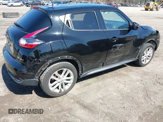 2015 Nissan Juke S with VIN JN8AF5MV4FT554384, listed as a IAAI auction lot 41834669 with 167,040 mi miles and . Bid and sale history available at DreamBid. Image 4.
