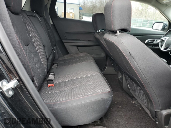 2016 GMC Terrain SLE with VIN 2GKFLTE36G6181813, listed as a Copart auction lot 53709685 with 136,282 mi miles and Salvage Title. Bid and sale history available at DreamBid. Image 11.