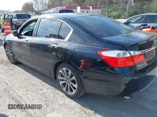 2013 Honda Accord Sport with VIN 1HGCR2F57DA003058, listed as a IAAI auction lot 41904056 with 242,897 mi miles and . Bid and sale history available at DreamBid. Image 3.