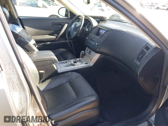2004 Infiniti FX with VIN JNRAS08W74X213340, listed as a IAAI auction lot 41492249 with 128,109 mi miles and . Bid and sale history available at DreamBid. Image 5.