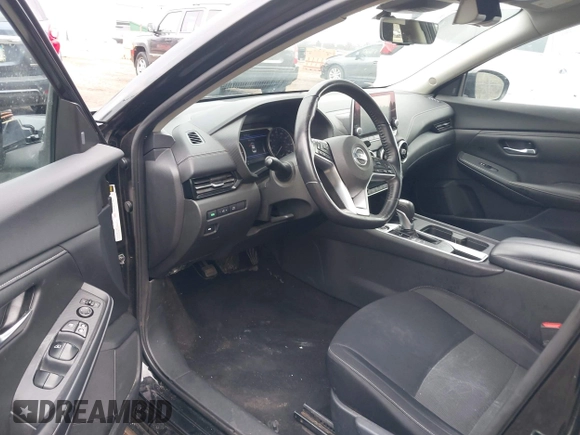 2020 Nissan Sentra SV with VIN 3N1AB8CV0LY278561, listed as a IAAI auction lot 42110188 with 95,534 mi miles. Bid and sale history available at carsss.com. Image 5.