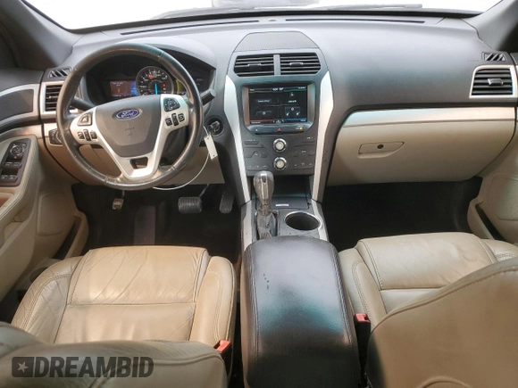 2014 Ford Explorer XLT z VIN 1FM5K7D89EGA86041, wystawiony jako Copart lot #58144195 z przebiegiem 175 383 mil mil oraz Szkoda całkowita • Salvage title. Historia ofert i sprzedaży dostępna na DreamBid. Obrazek 8.